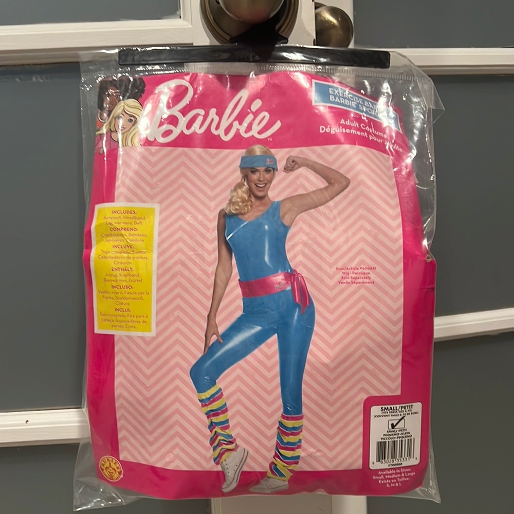 Barbie Costume